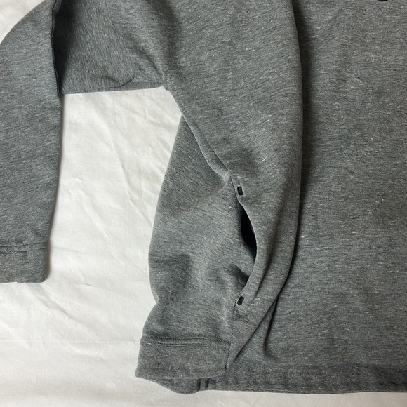 Nike Women’s Dri Fit Work Out Hoodie Sweatshirt Spell Out With Pockets - Picture 4 of 6